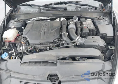 2021 Hyundai Sonata N Line z USA, uszkodzony, nr VIN 5NPEK4JC4MH105813